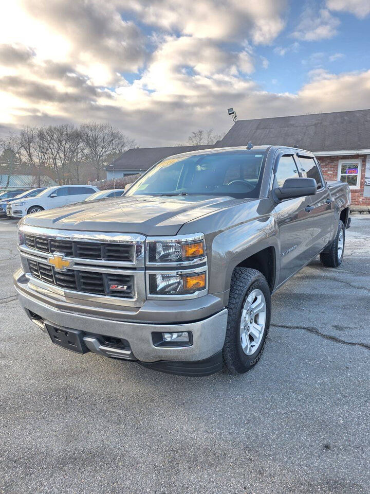 2014 CHEVROLET Silverado