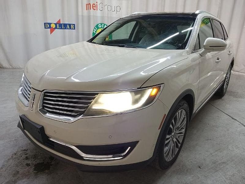 2018 LINCOLN MKX