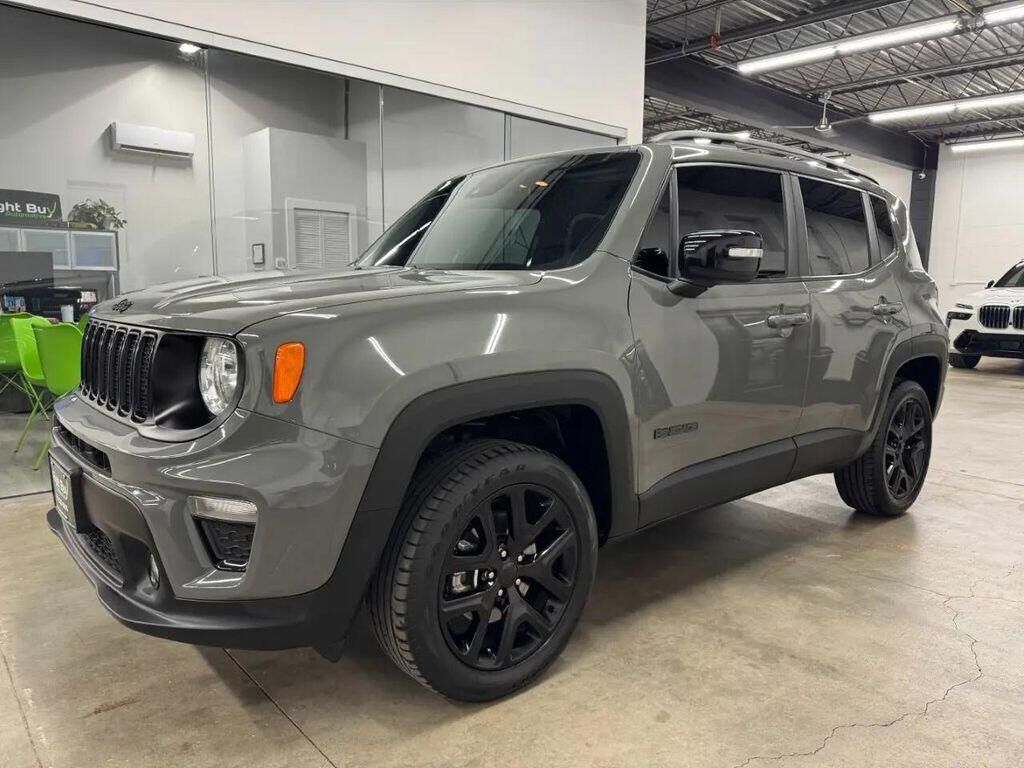 2022 JEEP Renegade