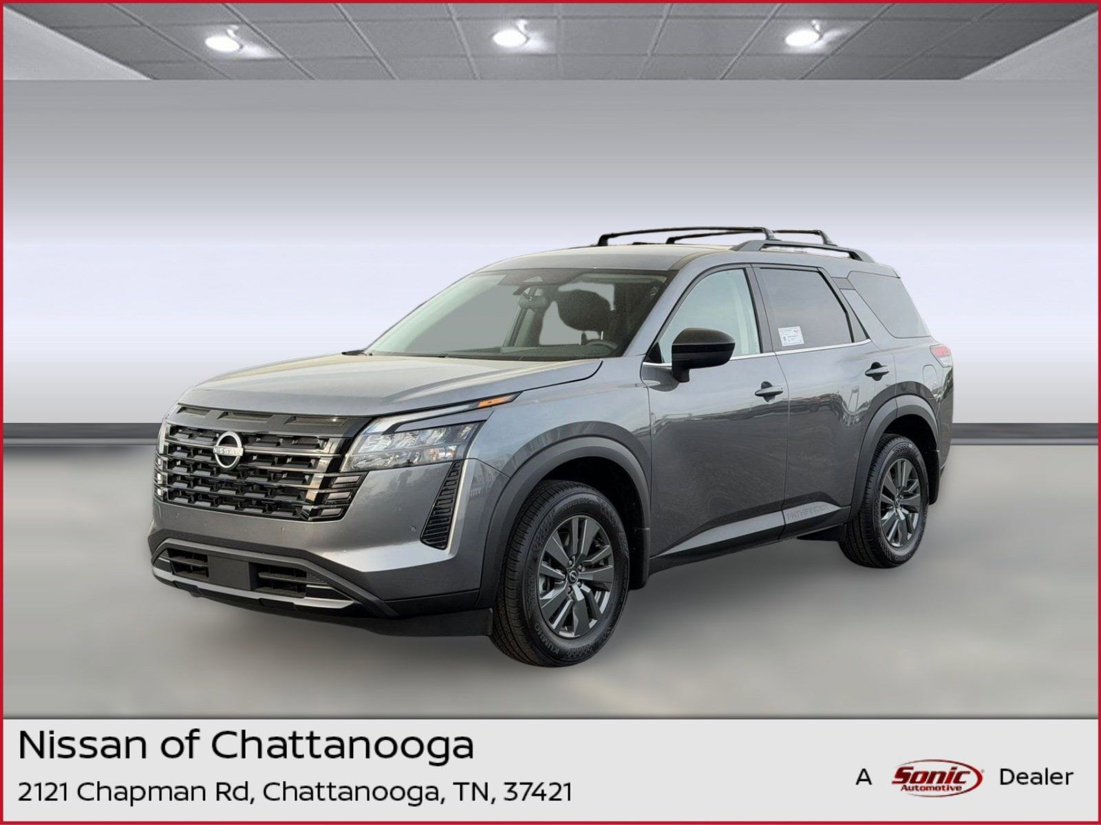 2026 NISSAN Pathfinder