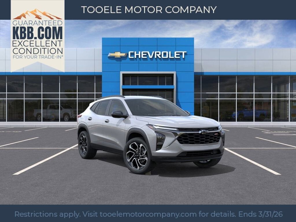 2026 CHEVROLET Trax