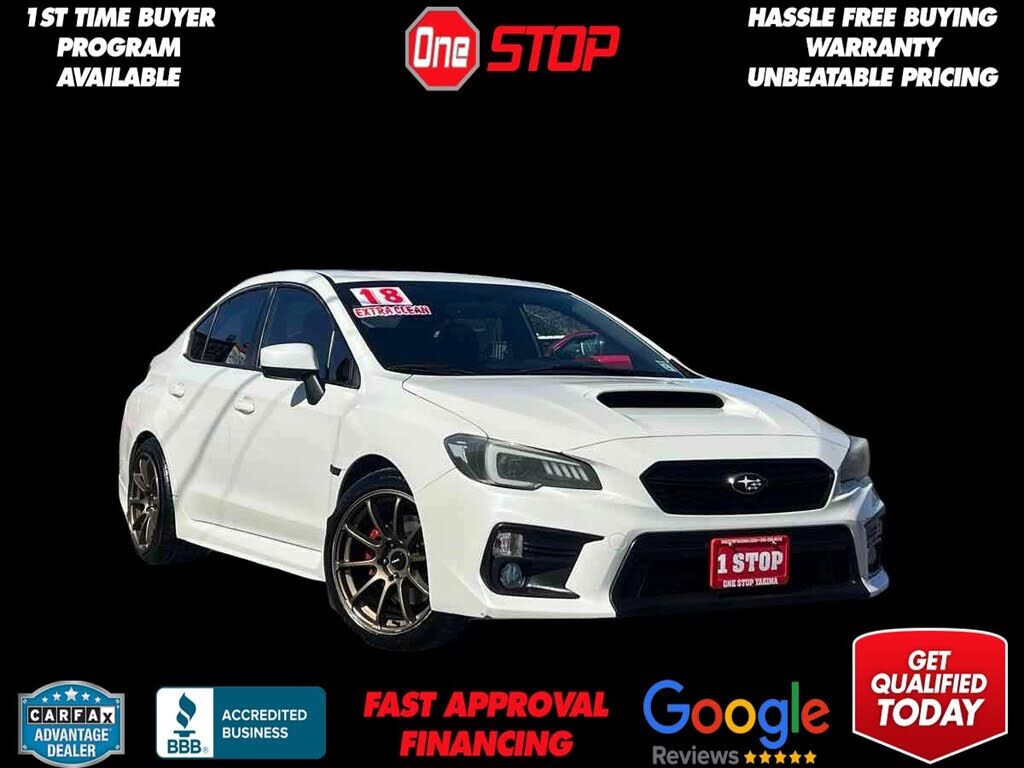 2018 SUBARU WRX