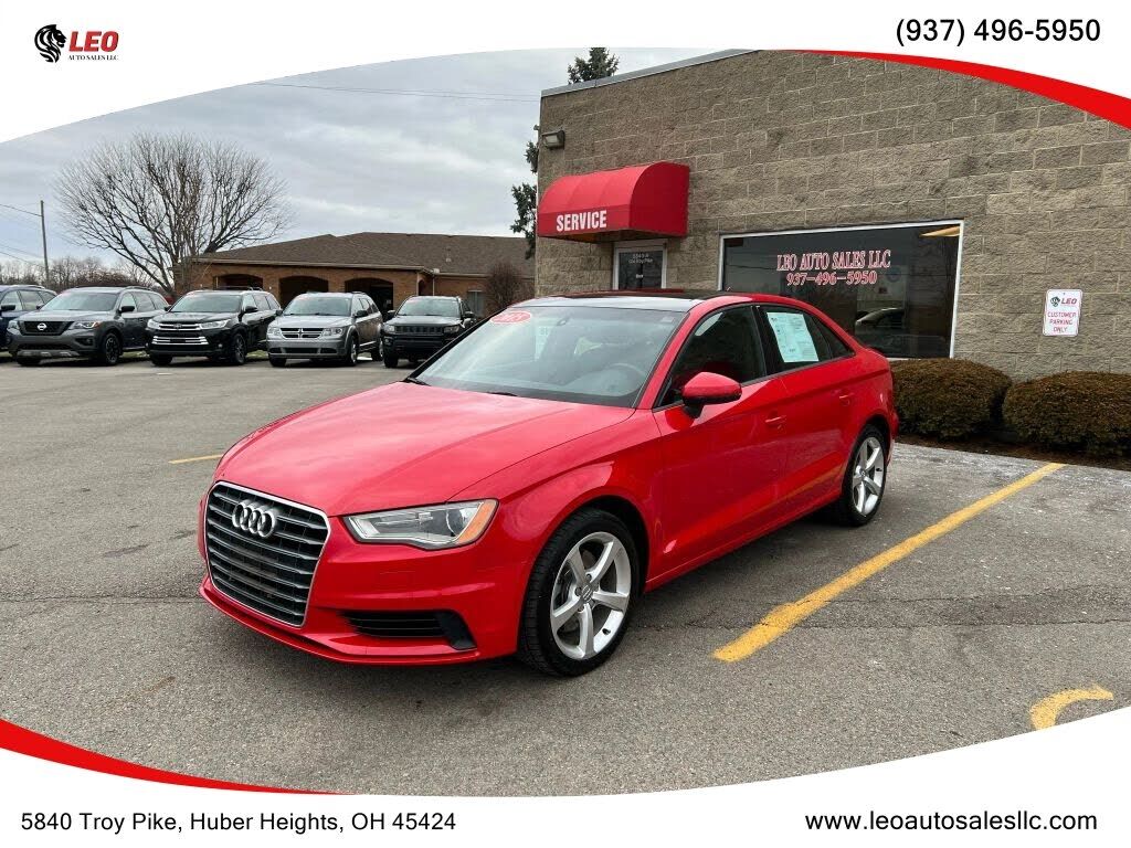 2015 AUDI A3