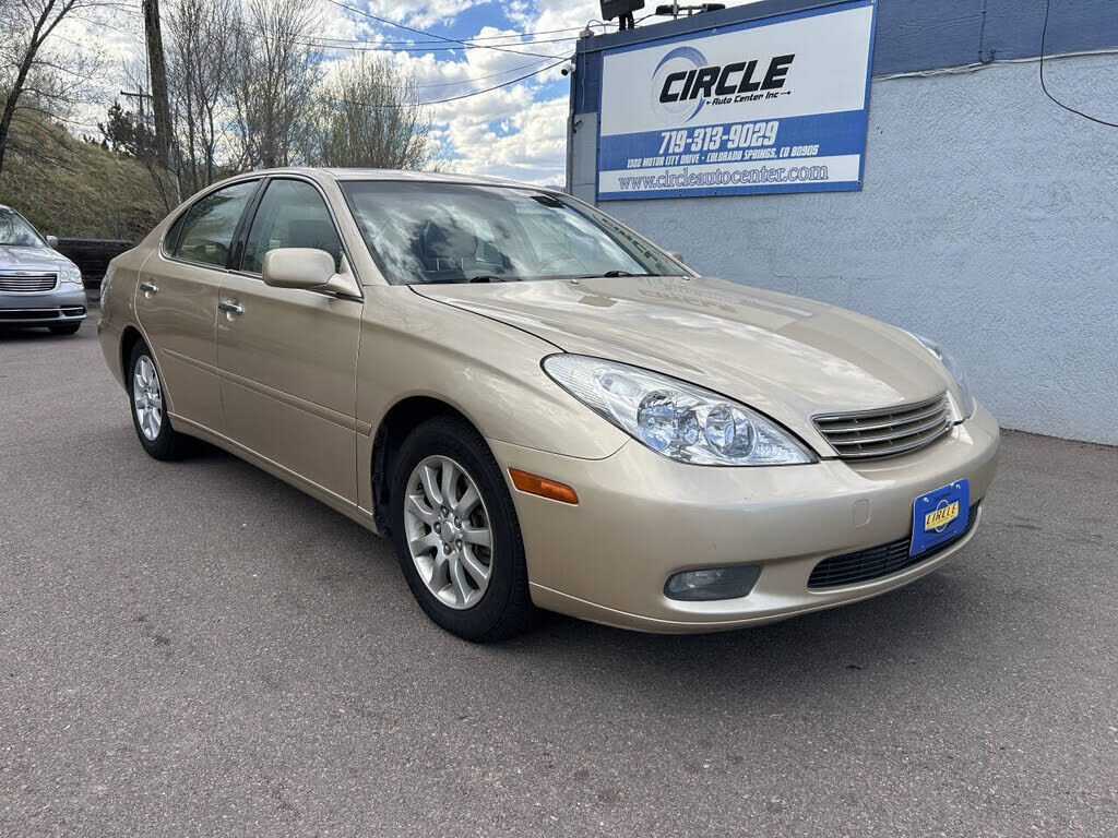 2002 LEXUS ES