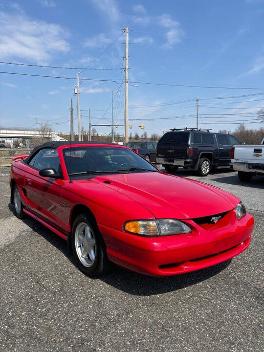 1996 FORD Mustang