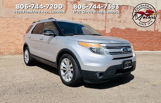 2012 FORD Explorer