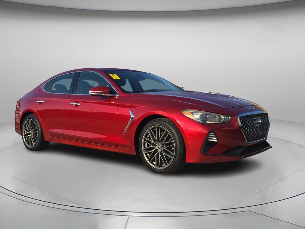 2019 GENESIS G70