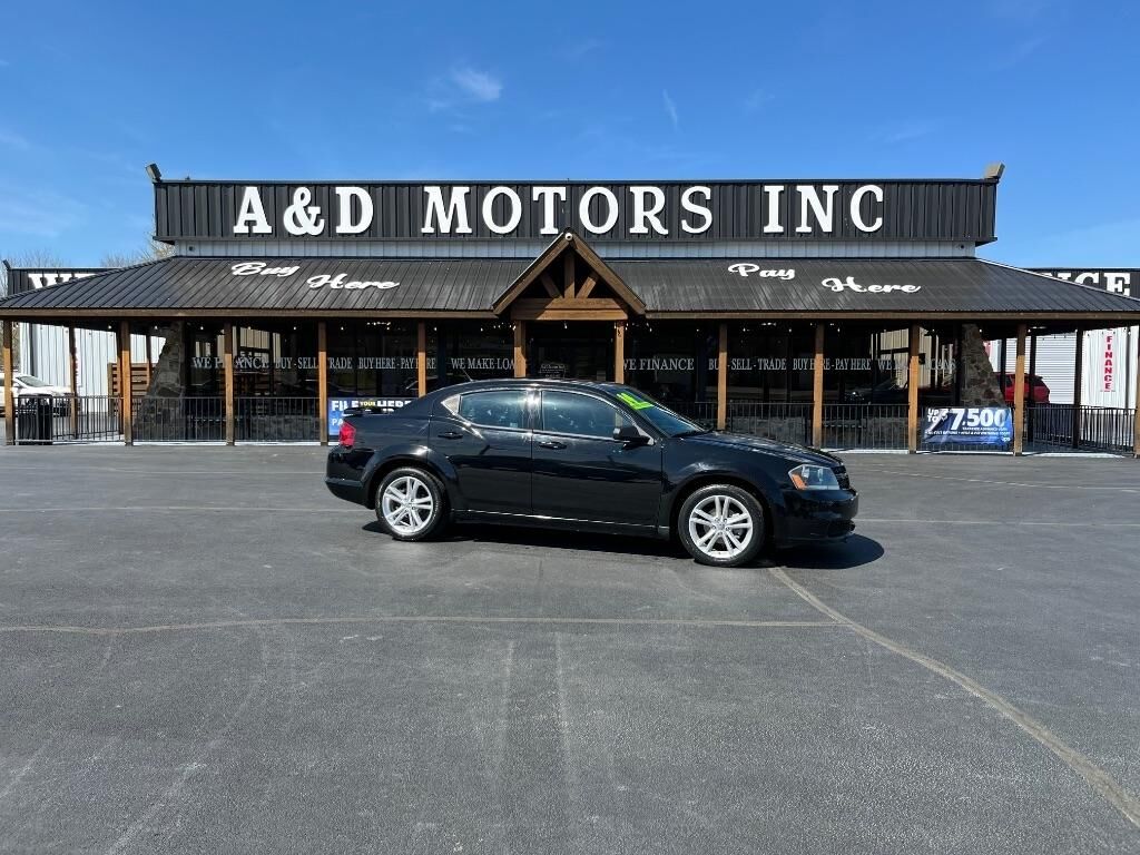2014 DODGE Avenger