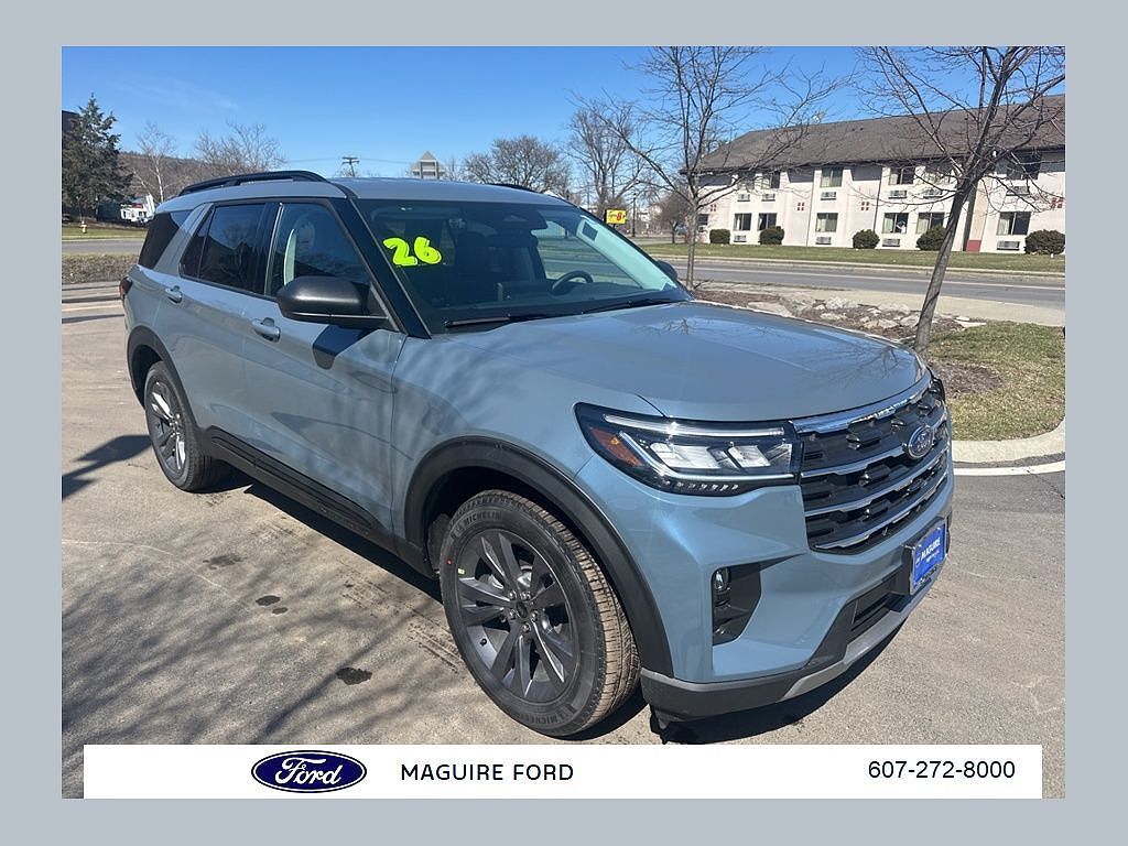 2026 FORD Explorer