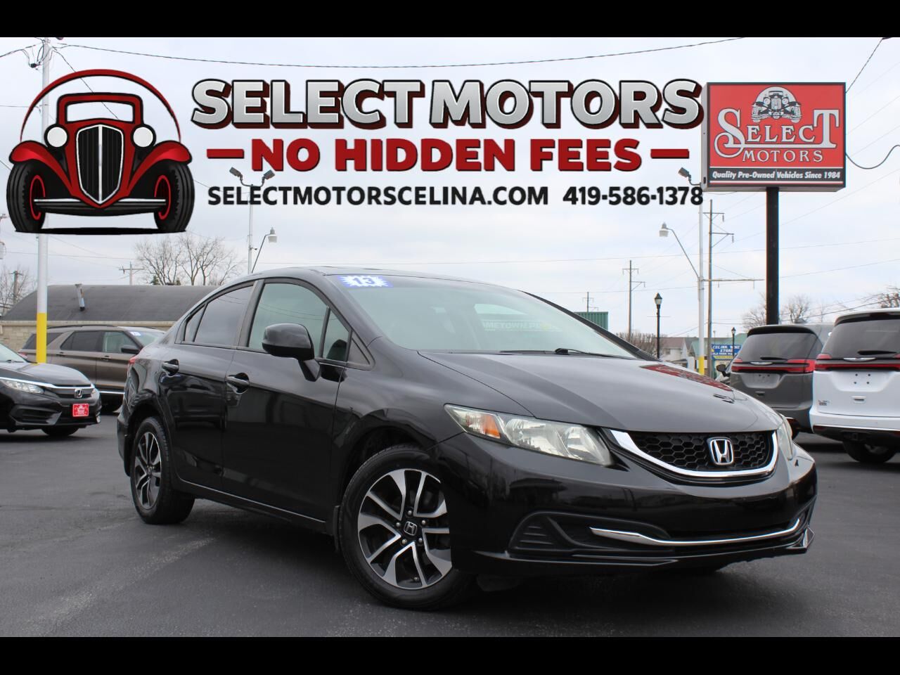 2013 HONDA Civic