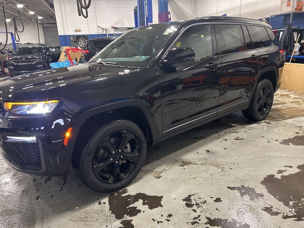 2026 JEEP Grand Cherokee L