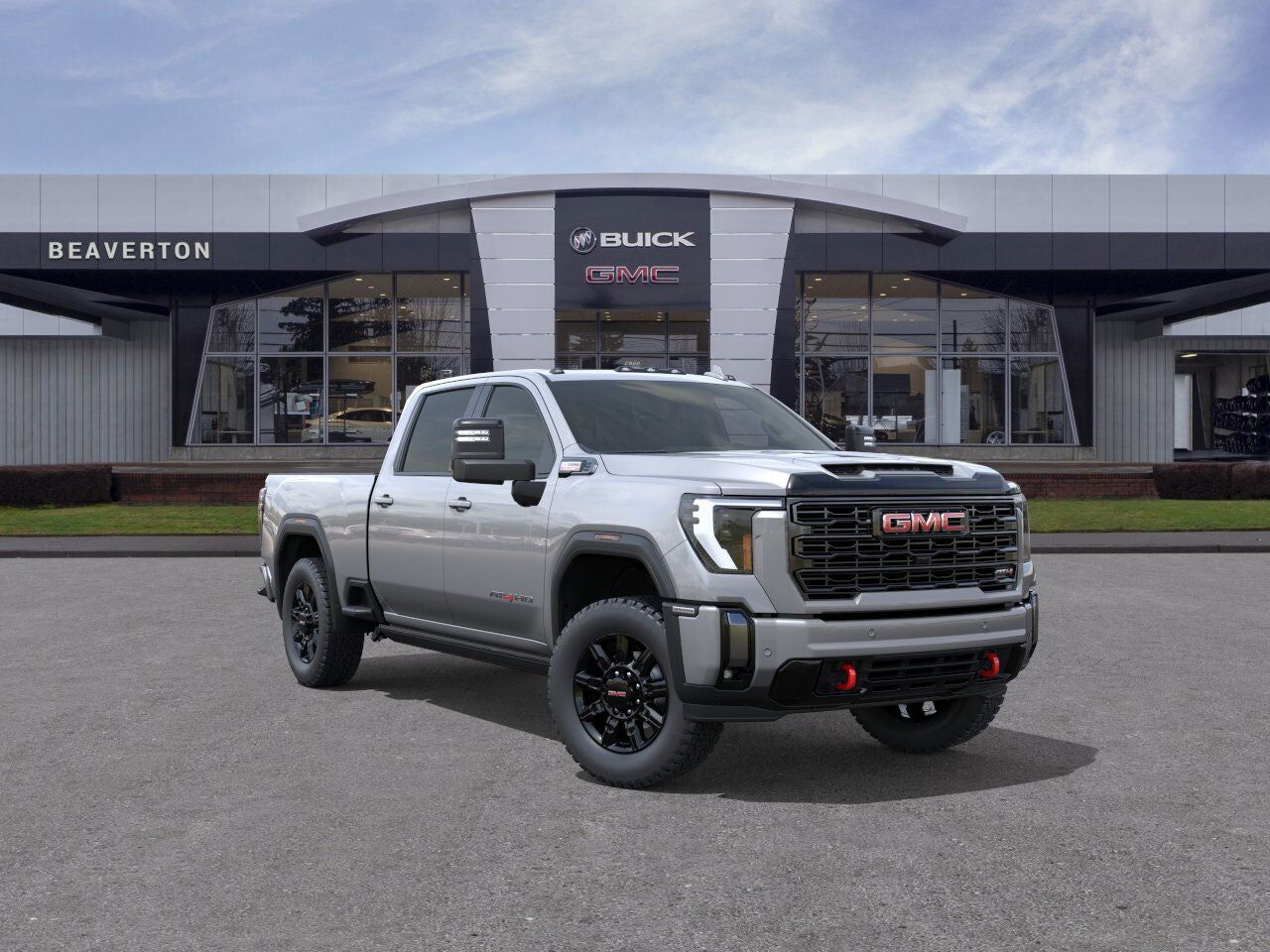 2026 GMC Sierra HD