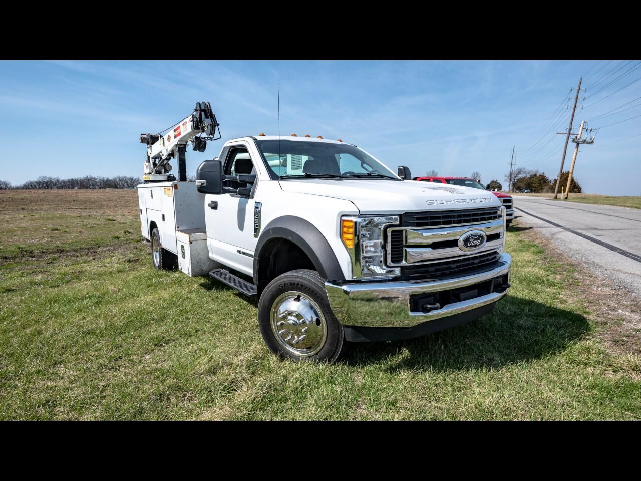2017 FORD F-450