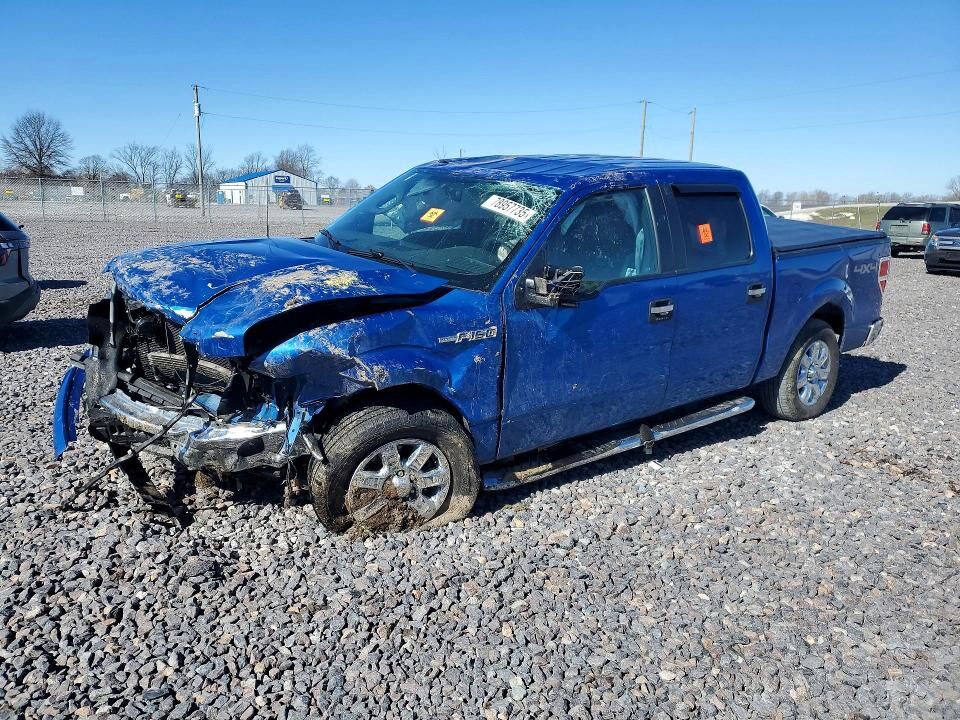 2014 FORD F-150