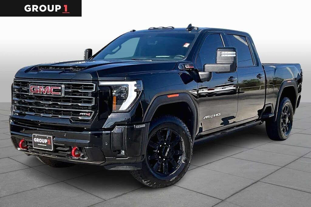 2025 GMC Sierra HD