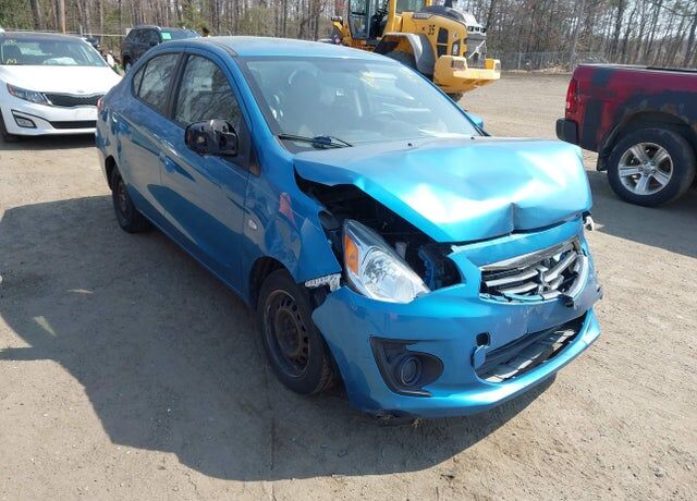 2017 MITSUBISHI Mirage G4