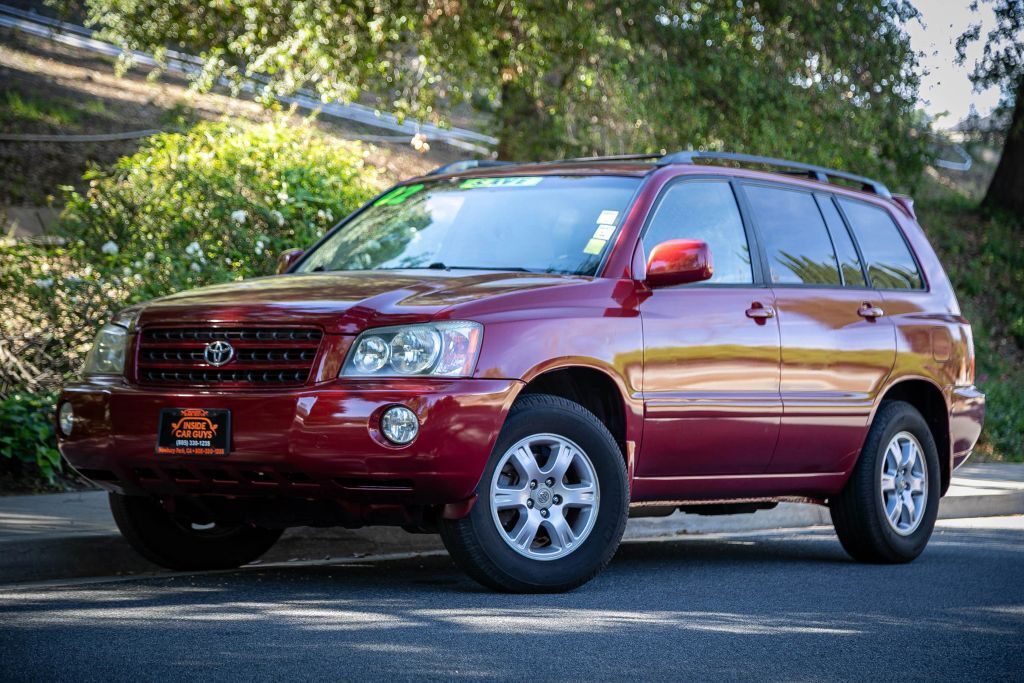 2002 TOYOTA Highlander