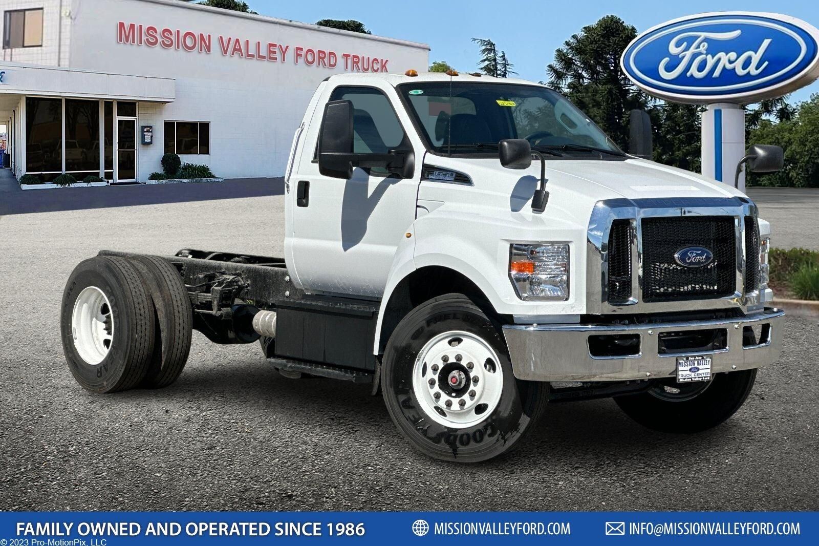 2027 FORD F-650