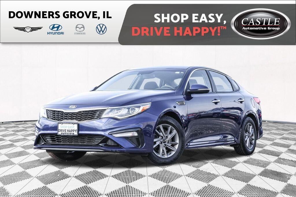 2020 KIA Optima