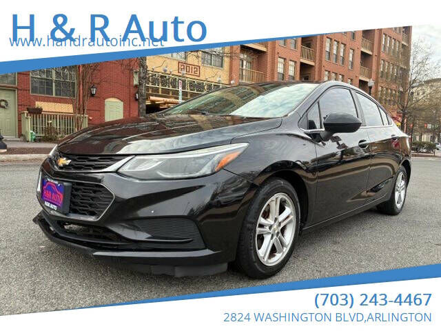 2017 CHEVROLET Cruze