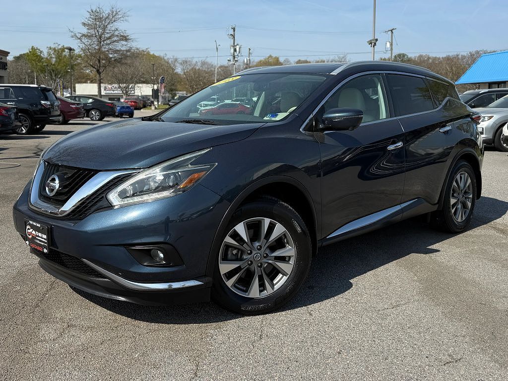 2018 NISSAN Murano