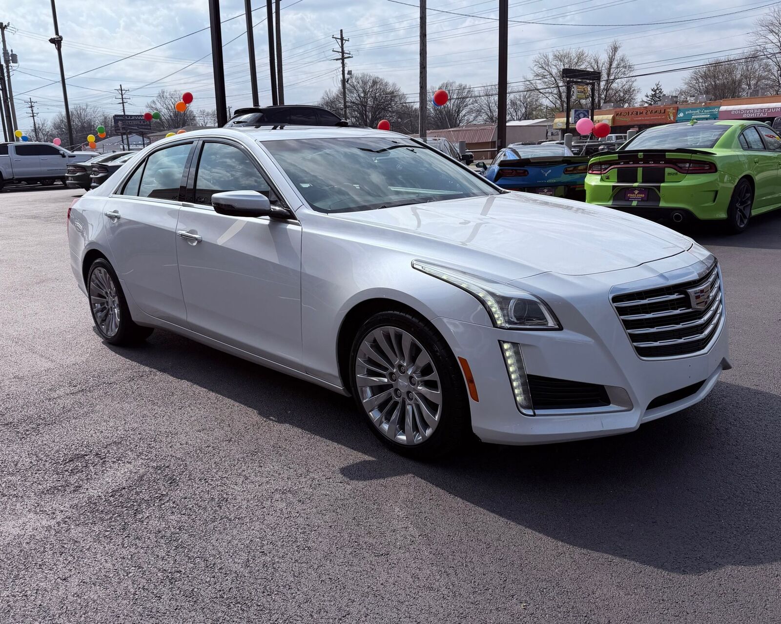 2019 CADILLAC CTS
