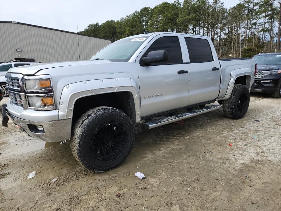 2014 CHEVROLET Silverado