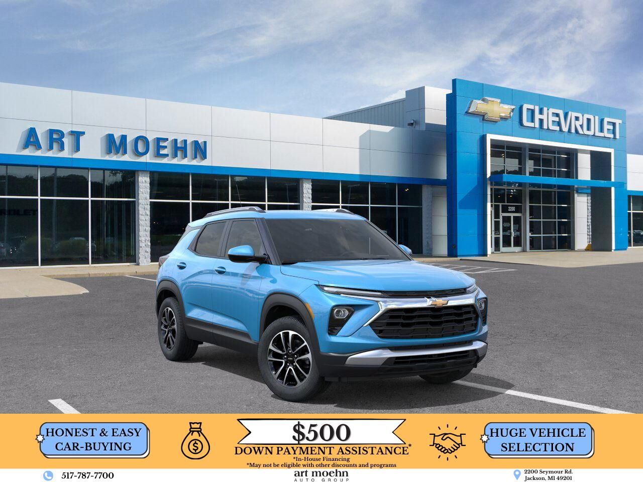 2026 CHEVROLET Trailblazer