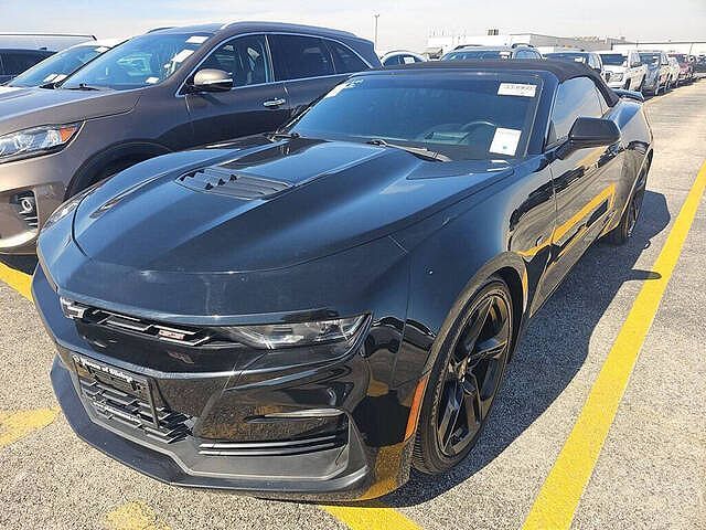 2020 CHEVROLET Camaro