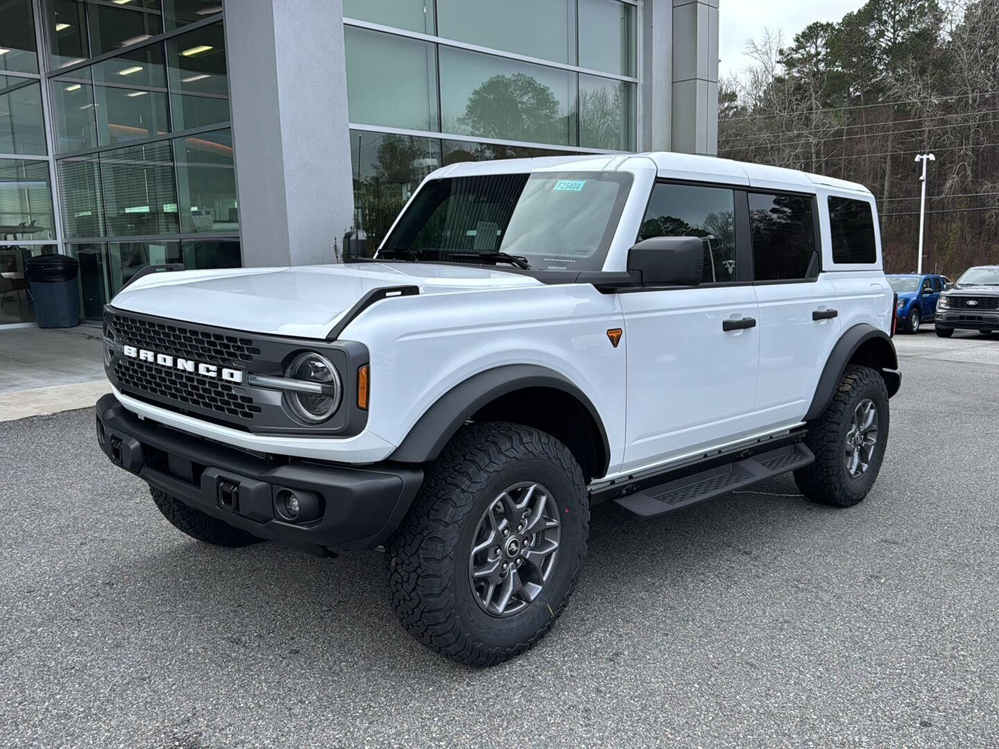 2025 FORD Bronco