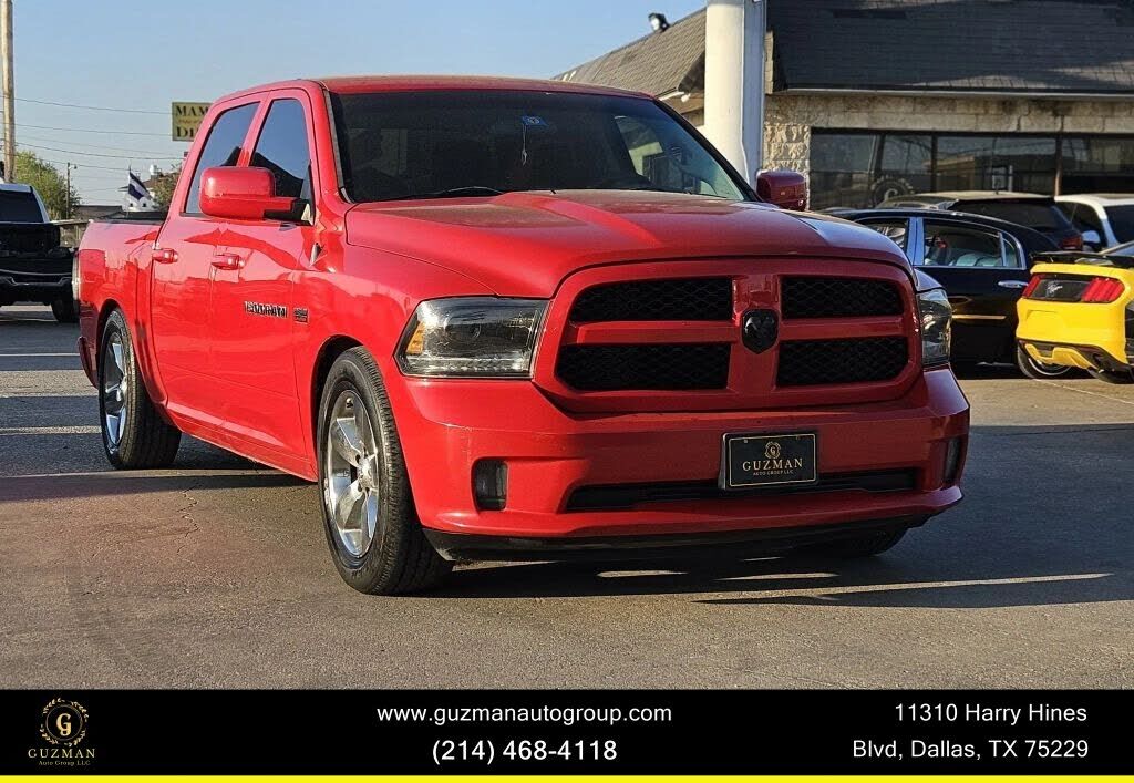 2014 RAM 1500