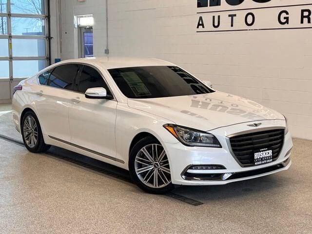2020 GENESIS G80