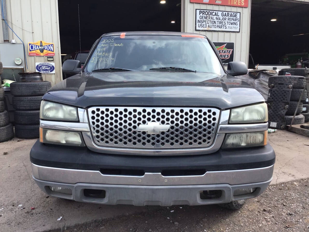 2005 CHEVROLET Silverado
