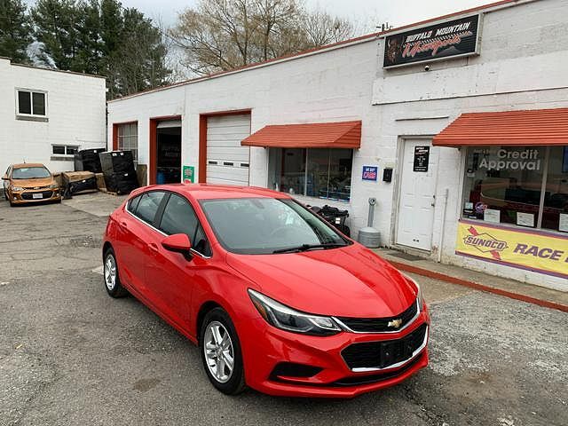 2017 CHEVROLET Cruze