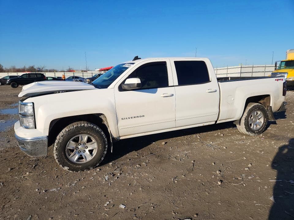 2015 CHEVROLET Silverado