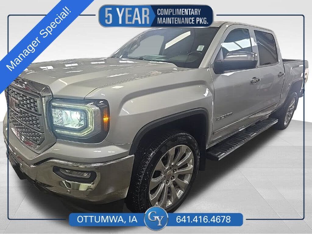 2016 GMC Sierra