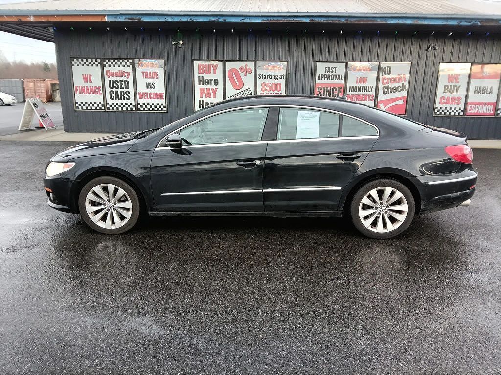 2009 VOLKSWAGEN Passat