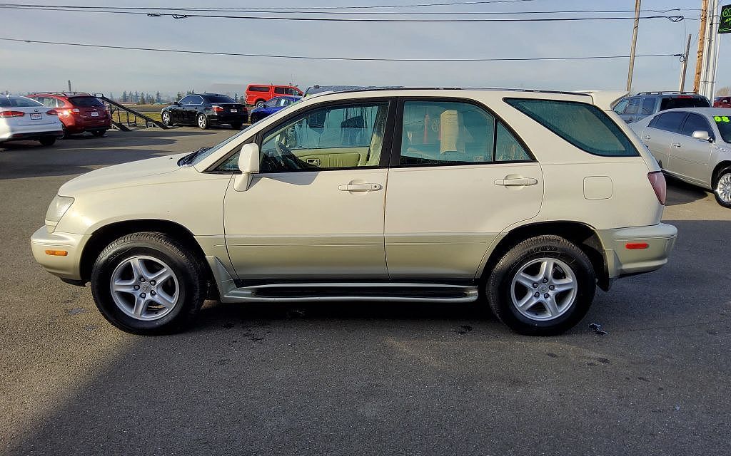 2000 LEXUS RX
