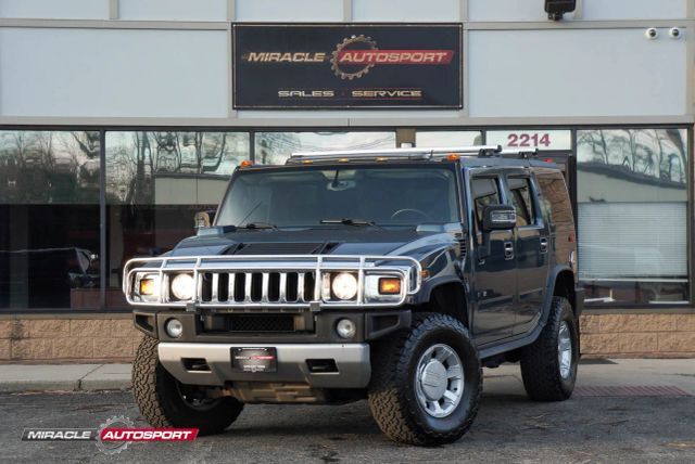2008 HUMMER H2