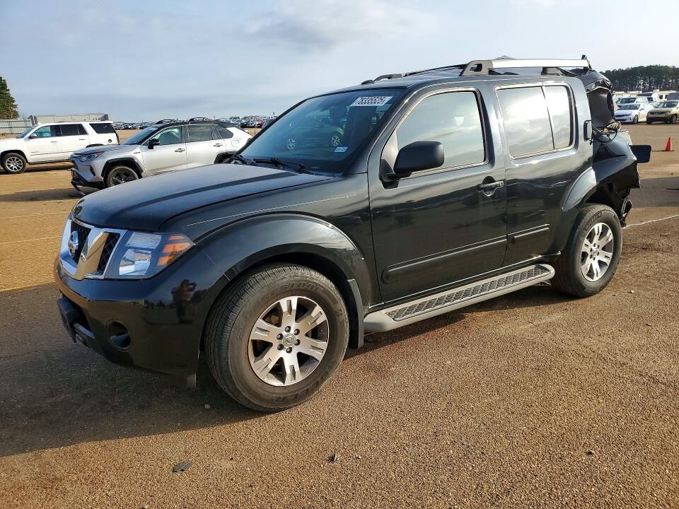 2010 NISSAN Pathfinder