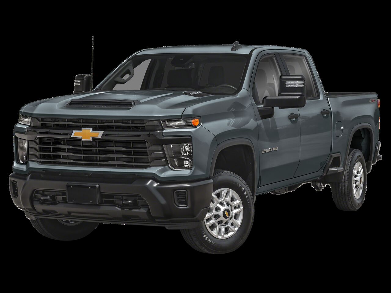 2024 CHEVROLET Silverado HD