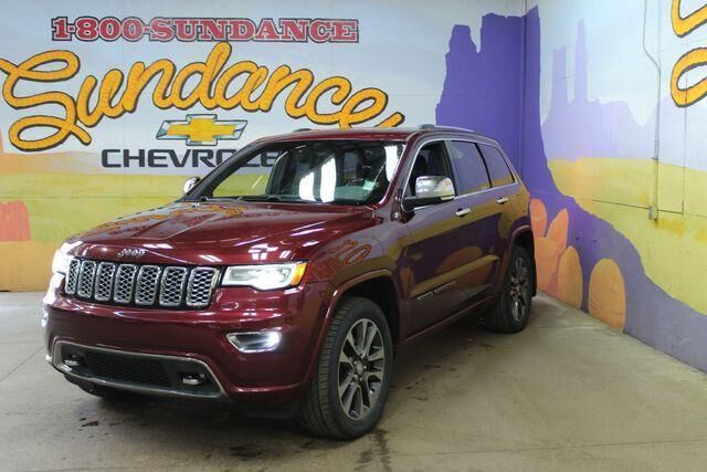 2017 JEEP Grand Cherokee