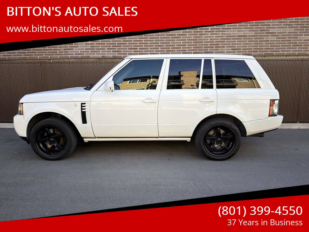 2012 LAND ROVER Range Rover