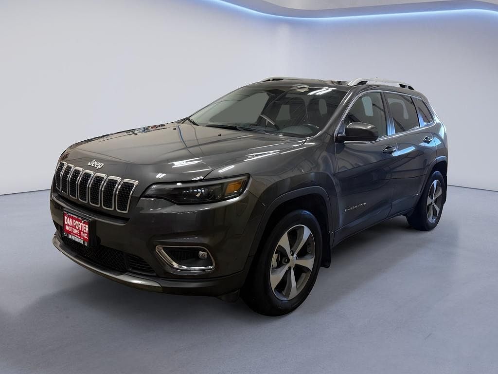 2021 JEEP Cherokee