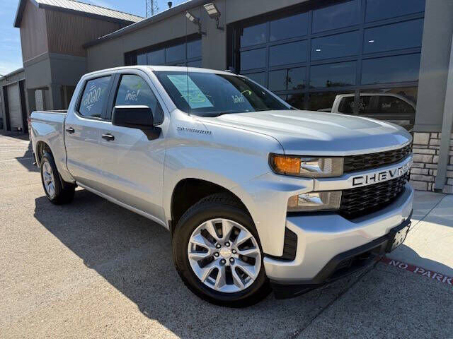 2020 CHEVROLET Silverado