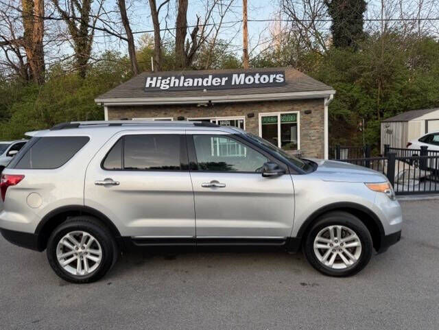 2014 FORD Explorer