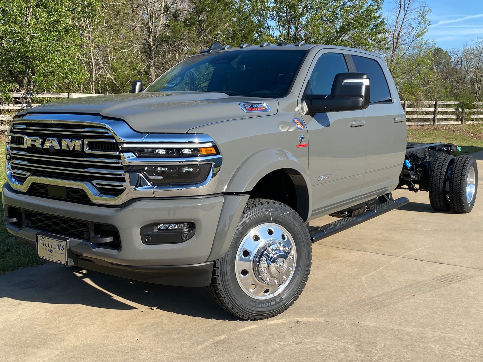 2026 RAM 5500