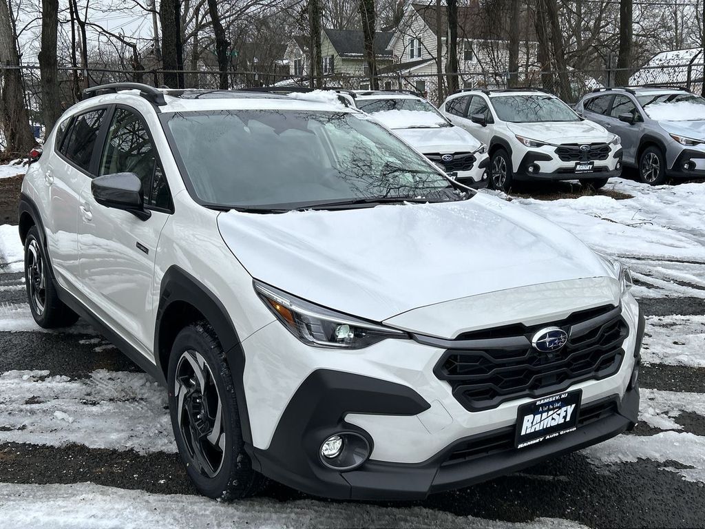 2026 SUBARU Crosstrek