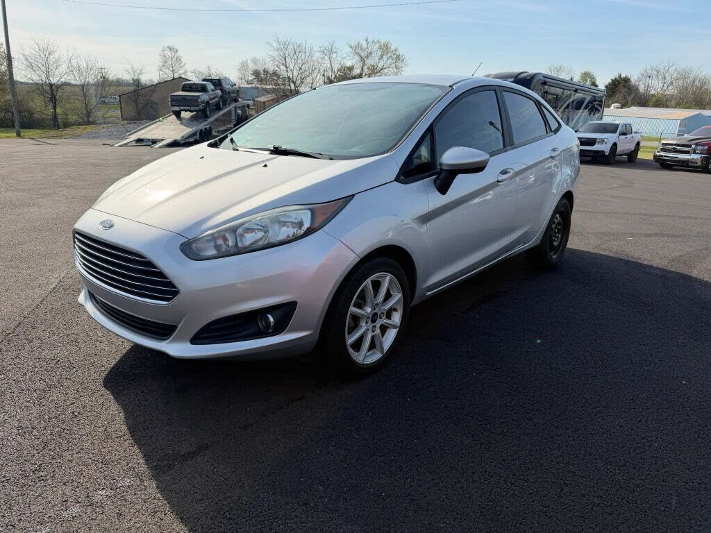 2019 FORD Fiesta
