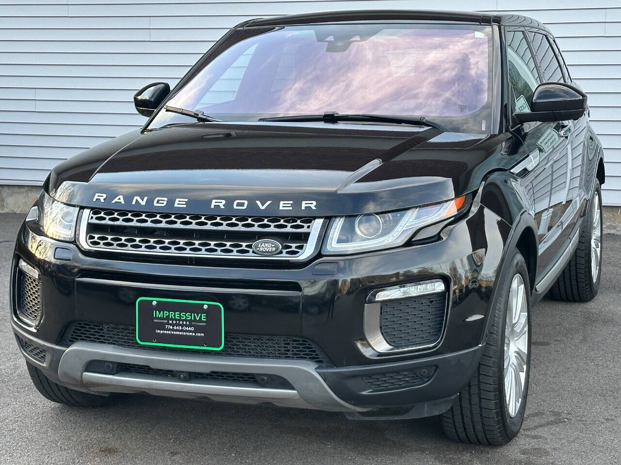 2017 LAND ROVER Range Rover Evoque